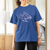 Christian Baptism T Shirt For Women Left It In The Water Matthew 28 19