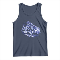 Christian Baptism Tank Top Left It In The Water Matthew 28 19