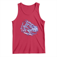 Christian Baptism Tank Top Left It In The Water Matthew 28 19