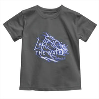 Christian Baptism Toddler T Shirt Left It In The Water Matthew 28 19