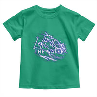 Christian Baptism Toddler T Shirt Left It In The Water Matthew 28 19