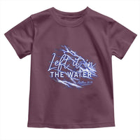 Christian Baptism Toddler T Shirt Left It In The Water Matthew 28 19
