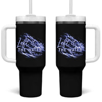 Christian Baptism Tumbler With Handle Left It In The Water Matthew 28 19