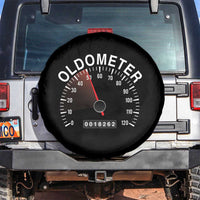 Funny 50th Birthday Spare Tire Cover Oldometer Odometer 50 Year Old Joke