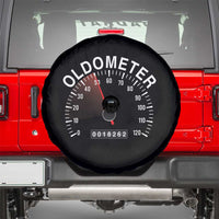 Funny 50th Birthday Spare Tire Cover Oldometer Odometer 50 Year Old Joke