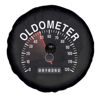 Funny 50th Birthday Spare Tire Cover Oldometer Odometer 50 Year Old Joke