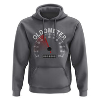 Funny 50th Birthday Hoodie Oldometer Odometer 50 Year Old Joke