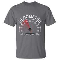 Funny 50th Birthday T Shirt Oldometer Odometer 50 Year Old Joke