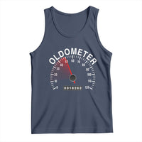 Funny 50th Birthday Tank Top Oldometer Odometer 50 Year Old Joke
