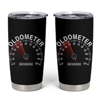 Funny 50th Birthday Tumbler Cup Oldometer Odometer 50 Year Old Joke