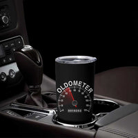 Funny 50th Birthday Tumbler Cup Oldometer Odometer 50 Year Old Joke