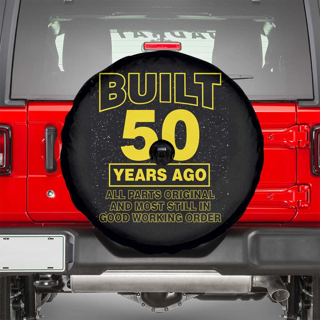 Funny 50th Birthday Spare Tire Cover Galaxy Built 50 Years Ago Parts Original