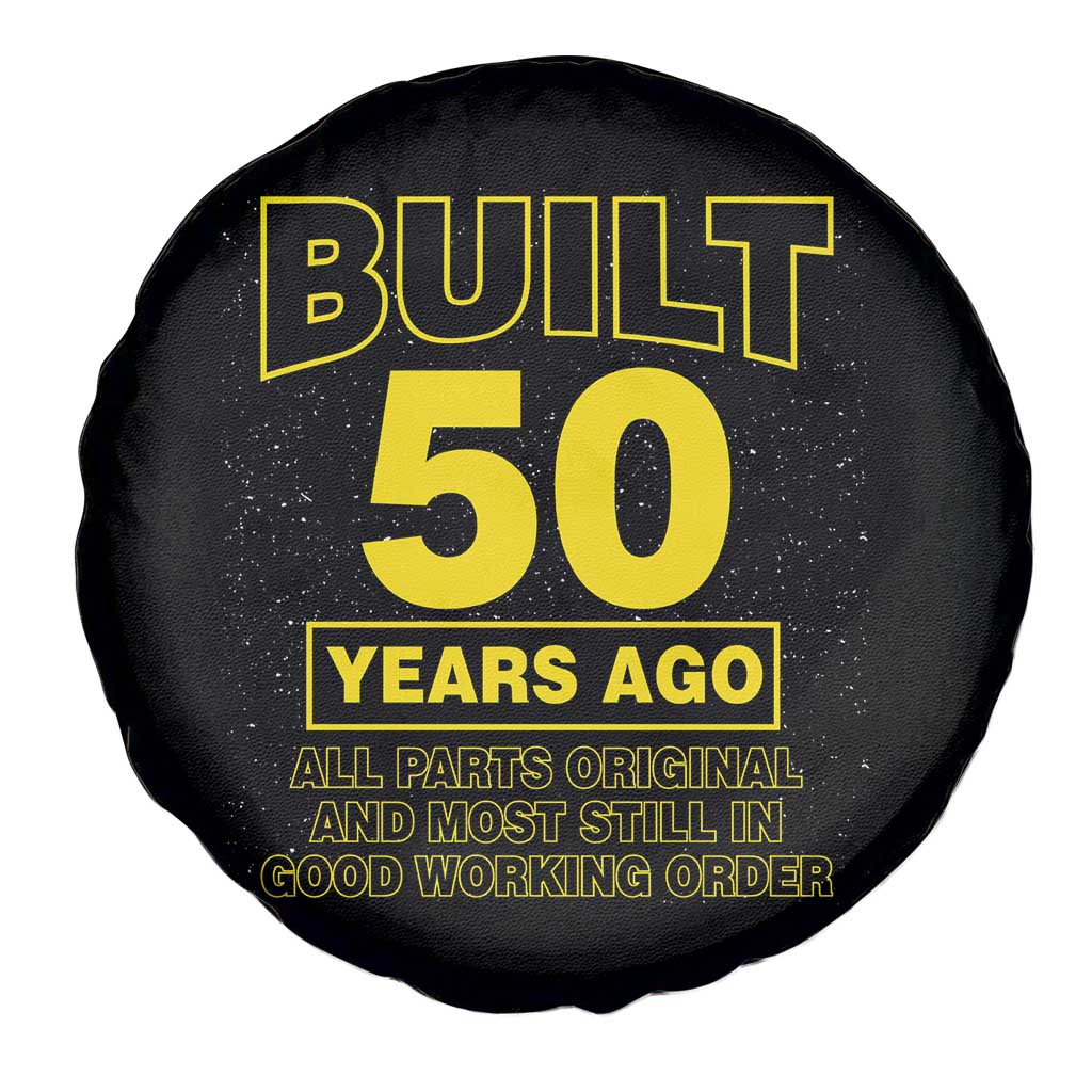 Funny 50th Birthday Spare Tire Cover Galaxy Built 50 Years Ago Parts Original