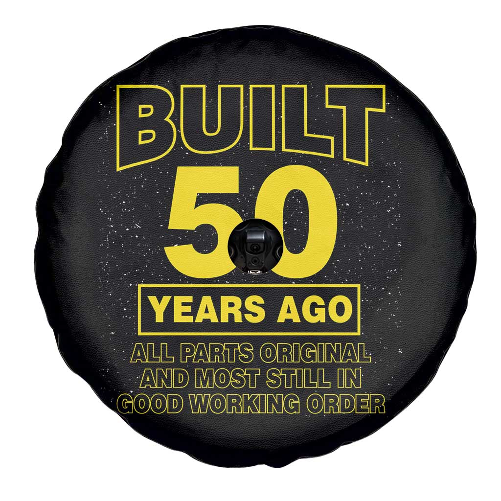 Funny 50th Birthday Spare Tire Cover Galaxy Built 50 Years Ago Parts Original