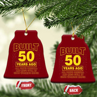 Funny 50th Birthday Ceramic Ornament Galaxy Built 50 Years Ago Parts Original