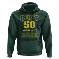Funny 50th Birthday Hoodie Galaxy Built 50 Years Ago Parts Original
