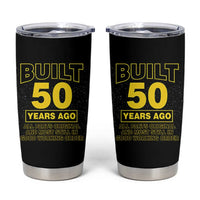 Funny 50th Birthday Tumbler Cup Galaxy Built 50 Years Ago Parts Original
