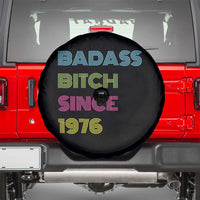 Funny 50th Birthday Spare Tire Cover Retro Vintage Badass Bih Since 1976