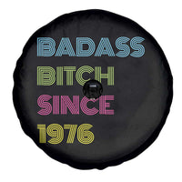 Funny 50th Birthday Spare Tire Cover Retro Vintage Badass Bih Since 1976