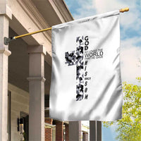 Son Of God Jesus Garden Flag Camo Christ Cross Christian 9 John 3 16