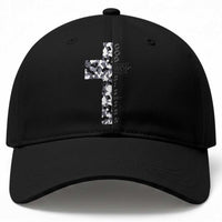 Son Of God Jesus Baseball Cap Camo Christ Cross Christian 9 John 3 16