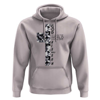 Son Of God Jesus Hoodie Camo Christ Cross Christian 9 John 3 16