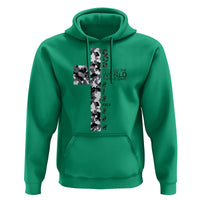 Son Of God Jesus Hoodie Camo Christ Cross Christian 9 John 3 16