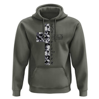 Son Of God Jesus Hoodie Camo Christ Cross Christian 9 John 3 16