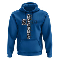 Son Of God Jesus Hoodie Camo Christ Cross Christian 9 John 3 16