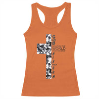 Son Of God Jesus Racerback Tank Top Camo Christ Cross Christian 9 John 3 16