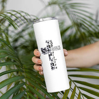 Son Of God Jesus Skinny Tumbler Camo Christ Cross Christian 9 John 3 16