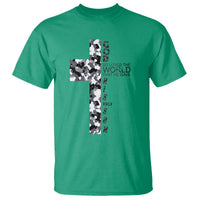Son Of God Jesus T Shirt Camo Christ Cross Christian 9 John 3 16