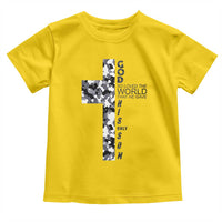 Son Of God Jesus Toddler T Shirt Camo Christ Cross Christian 9 John 3 16