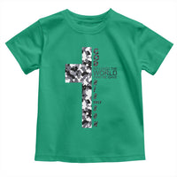 Son Of God Jesus Toddler T Shirt Camo Christ Cross Christian 9 John 3 16