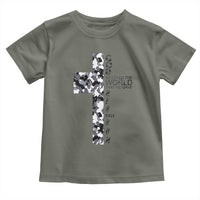 Son Of God Jesus Toddler T Shirt Camo Christ Cross Christian 9 John 3 16