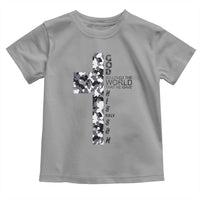 Son Of God Jesus Toddler T Shirt Camo Christ Cross Christian 9 John 3 16
