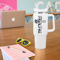 Son Of God Jesus Tumbler With Handle Camo Christ Cross Christian 9 John 3 16