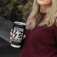 75th Birthday Tumbler Cup Built 75 Years Ago All Parts Original Gifts