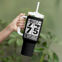 75th Birthday Tumbler With Handle Built 75 Years Ago All Parts Original Gifts