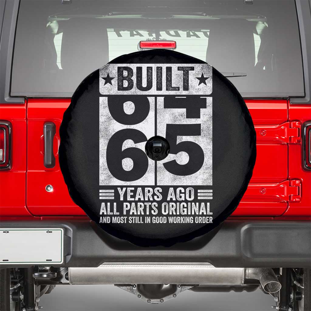 65th Birthday Spare Tire Cover Built 65 Years Ago All Parts Original Gifts