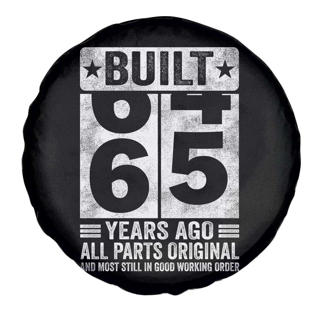 65th Birthday Spare Tire Cover Built 65 Years Ago All Parts Original Gifts
