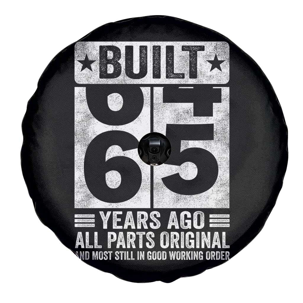 65th Birthday Spare Tire Cover Built 65 Years Ago All Parts Original Gifts