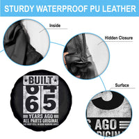 65th Birthday Spare Tire Cover Built 65 Years Ago All Parts Original Gifts