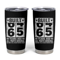 65th Birthday Tumbler Cup Built 65 Years Ago All Parts Original Gifts