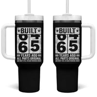 65th Birthday Tumbler With Handle Built 65 Years Ago All Parts Original Gifts