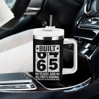 65th Birthday Tumbler With Handle Built 65 Years Ago All Parts Original Gifts