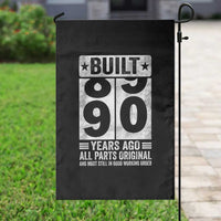 90th Birthday Garden Flag Built 90 Years Ago All Parts Original Gifts