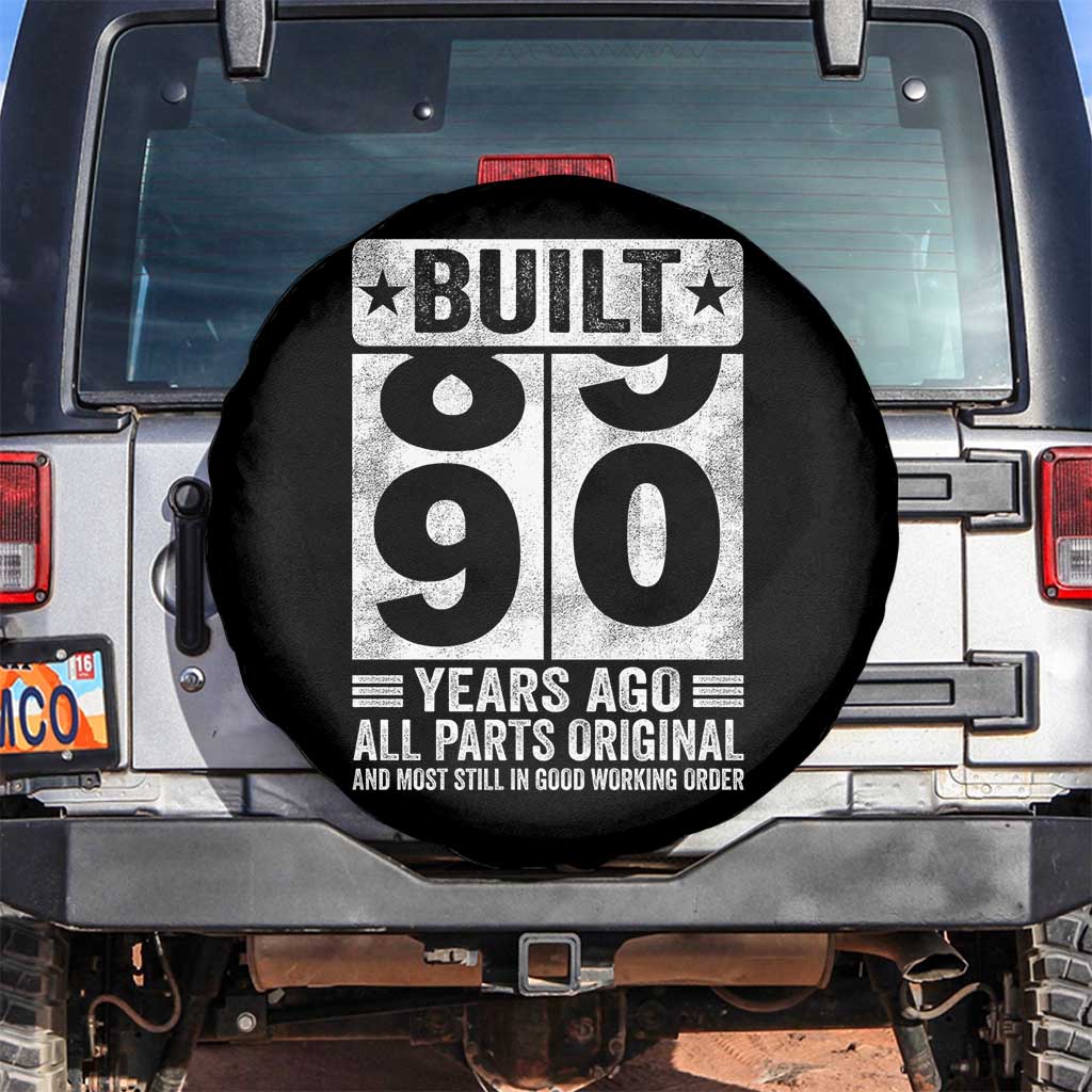 90th Birthday Spare Tire Cover Built 90 Years Ago All Parts Original Gifts