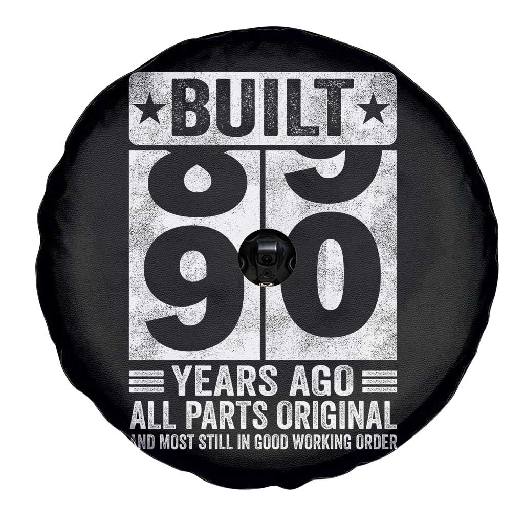 90th Birthday Spare Tire Cover Built 90 Years Ago All Parts Original Gifts