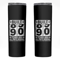 90th Birthday Skinny Tumbler Built 90 Years Ago All Parts Original Gifts